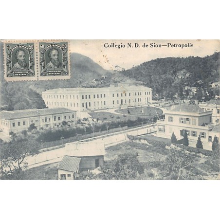 Rare collectable postcards of Brazil. Vintage Postcards of Brazil