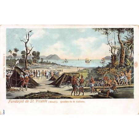 Rare collectable postcards of Brazil. Vintage Postcards of Brazil