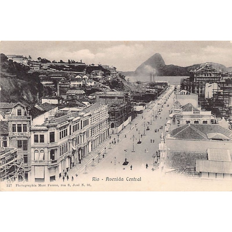 Rare collectable postcards of Brazil. Vintage Postcards of Brazil