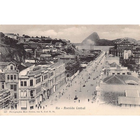 Rare collectable postcards of Brazil. Vintage Postcards of Brazil