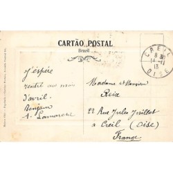 Rare collectable postcards of Brazil. Vintage Postcards of Brazil