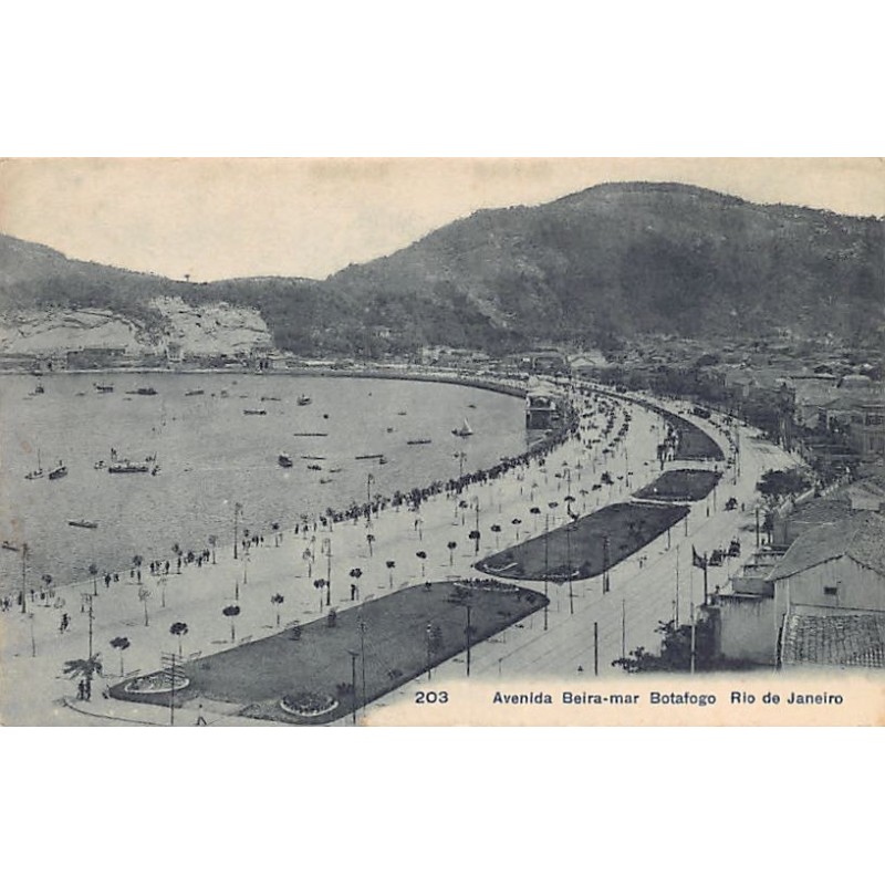 Rare collectable postcards of Brazil. Vintage Postcards of Brazil