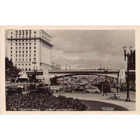 Rare collectable postcards of Brazil. Vintage Postcards of Brazil