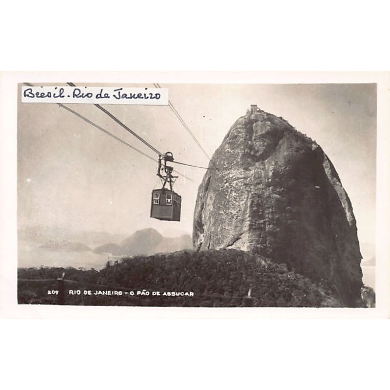 Rare collectable postcards of Brazil. Vintage Postcards of Brazil