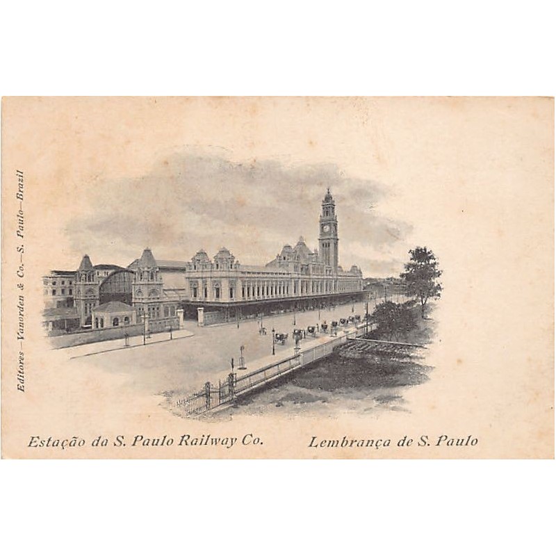 Rare collectable postcards of Brazil. Vintage Postcards of Brazil