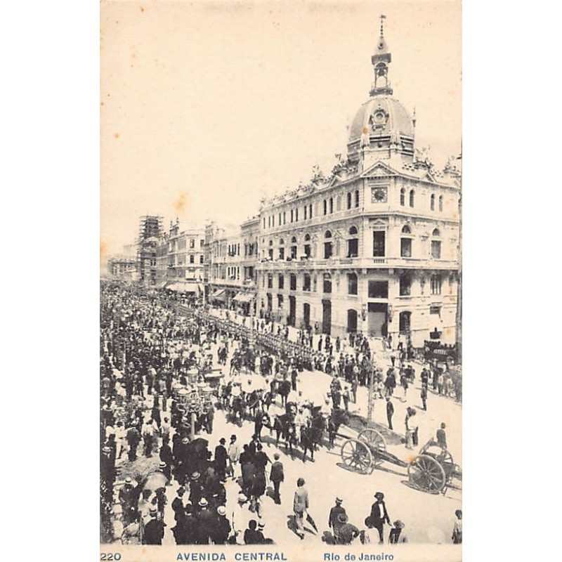 Rare collectable postcards of Brazil. Vintage Postcards of Brazil