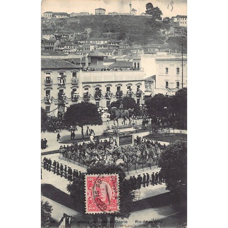 Rare collectable postcards of Brazil. Vintage Postcards of Brazil