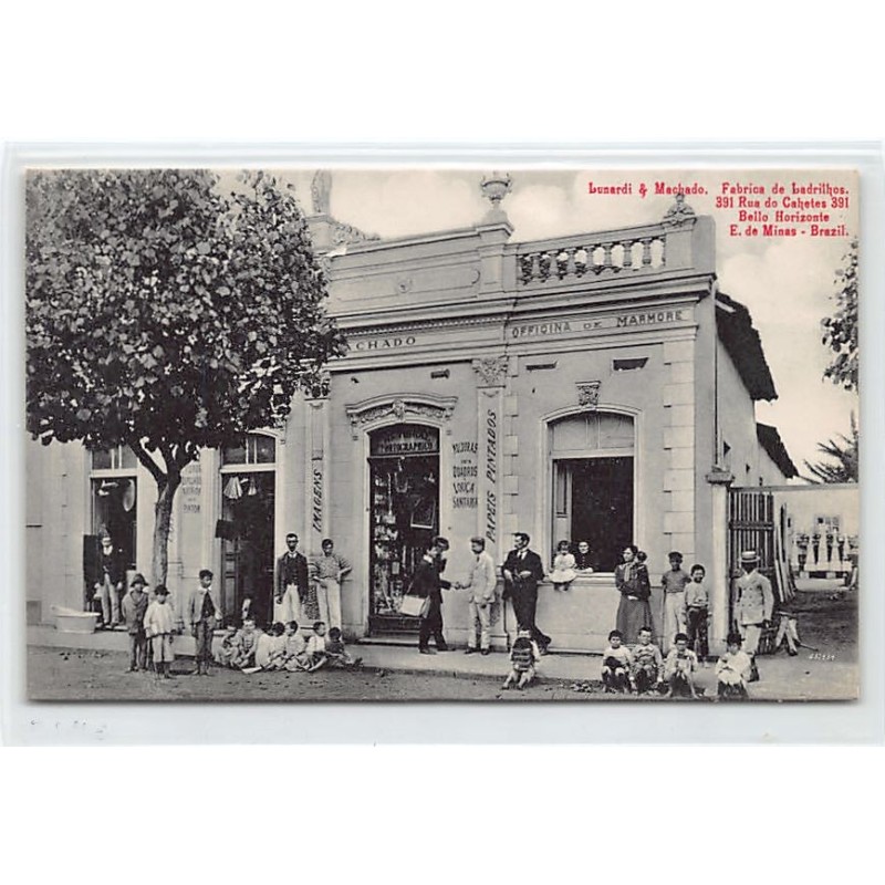 Rare collectable postcards of Brazil. Vintage Postcards of Brazil