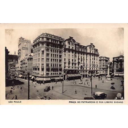 Rare collectable postcards of Brazil. Vintage Postcards of Brazil