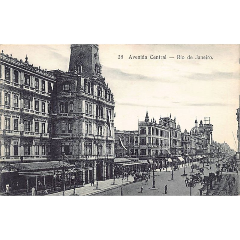 Rare collectable postcards of Brazil. Vintage Postcards of Brazil