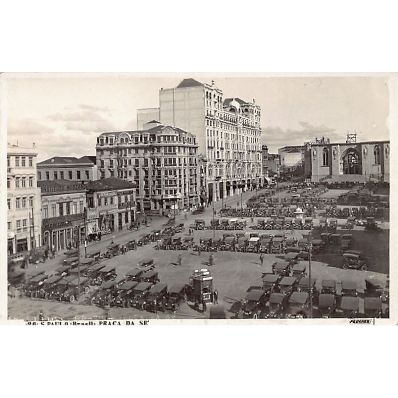 Rare collectable postcards of Brazil. Vintage Postcards of Brazil