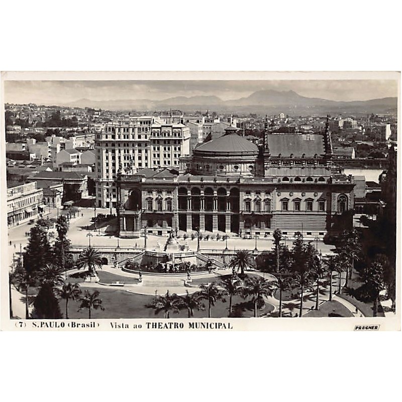 Rare collectable postcards of Brazil. Vintage Postcards of Brazil