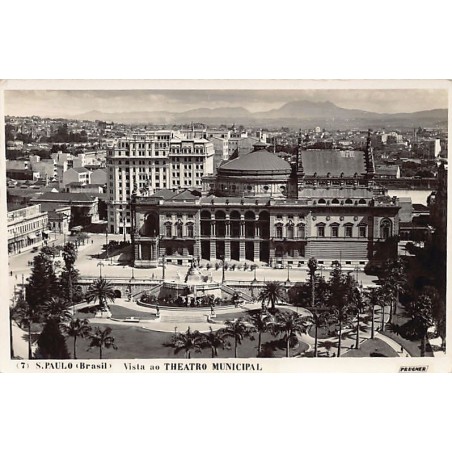 Rare collectable postcards of Brazil. Vintage Postcards of Brazil