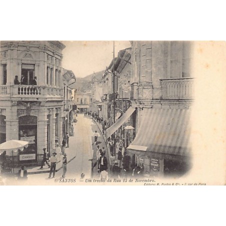 Rare collectable postcards of Brazil. Vintage Postcards of Brazil