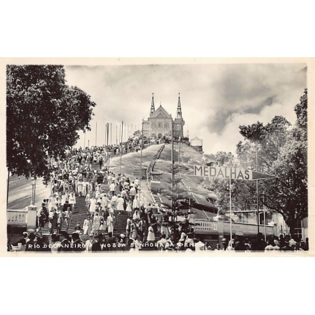 Rare collectable postcards of Brazil. Vintage Postcards of Brazil