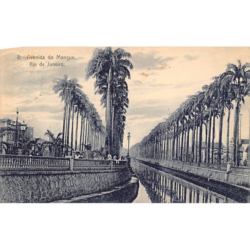 Rare collectable postcards of Brazil. Vintage Postcards of Brazil