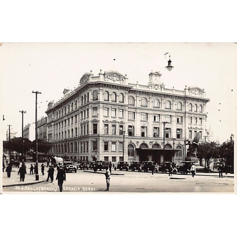 Rare collectable postcards of Brazil. Vintage Postcards of Brazil