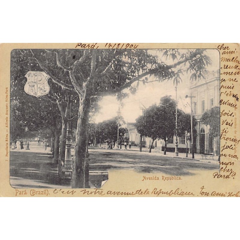 Rare collectable postcards of Brazil. Vintage Postcards of Brazil