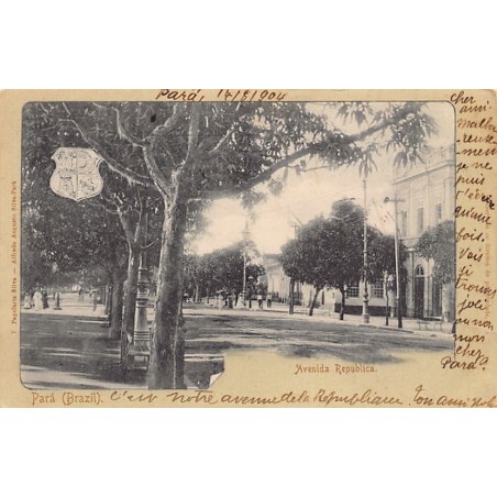 Rare collectable postcards of Brazil. Vintage Postcards of Brazil