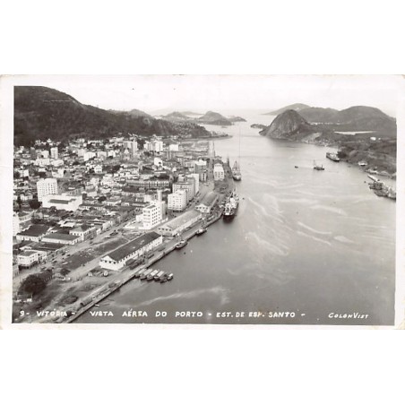 Rare collectable postcards of Brazil. Vintage Postcards of Brazil