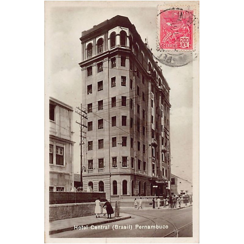 Rare collectable postcards of Brazil. Vintage Postcards of Brazil