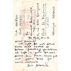 Rare collectable postcards of Brazil. Vintage Postcards of Brazil