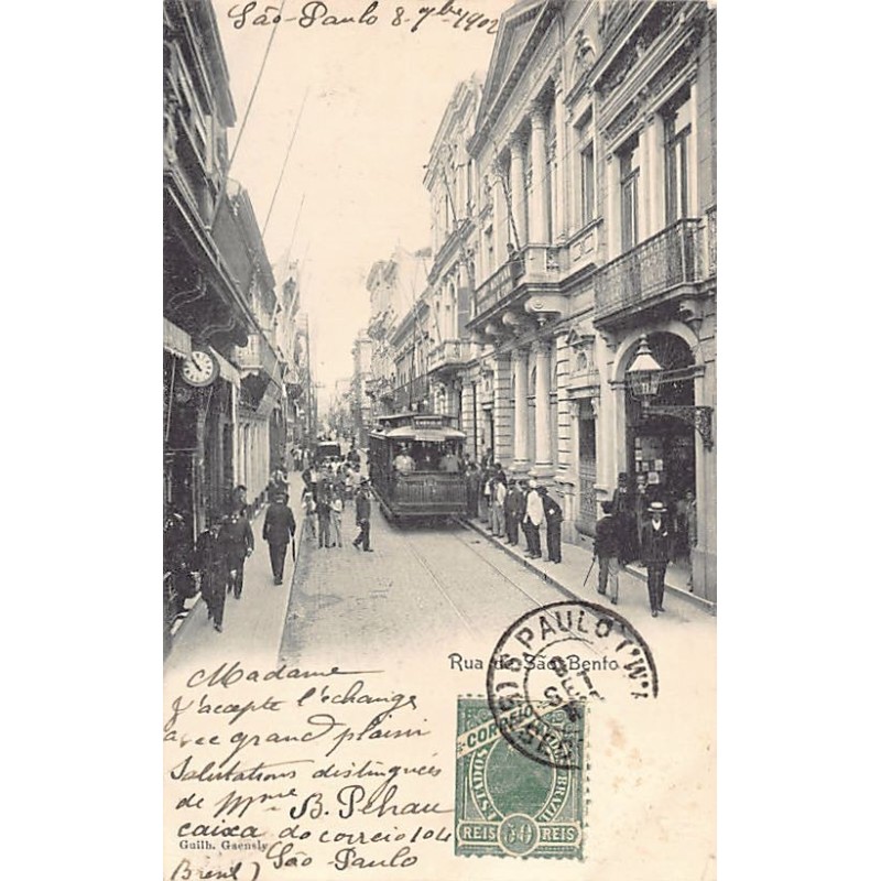 Rare collectable postcards of Brazil. Vintage Postcards of Brazil