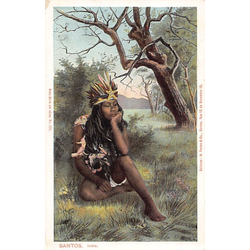 Rare collectable postcards of Brazil. Vintage Postcards of Brazil