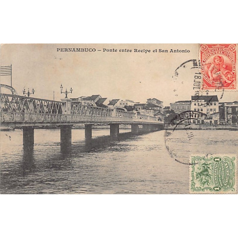 Rare collectable postcards of Brazil. Vintage Postcards of Brazil