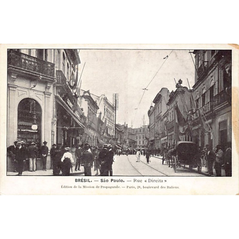 Rare collectable postcards of Brazil. Vintage Postcards of Brazil