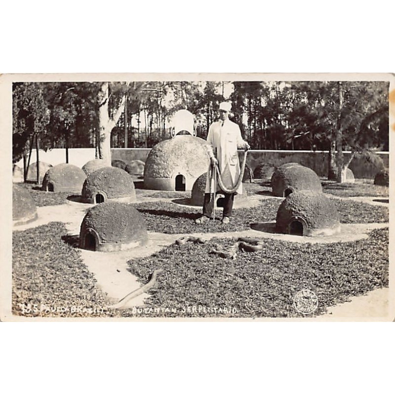 Rare collectable postcards of Brazil. Vintage Postcards of Brazil