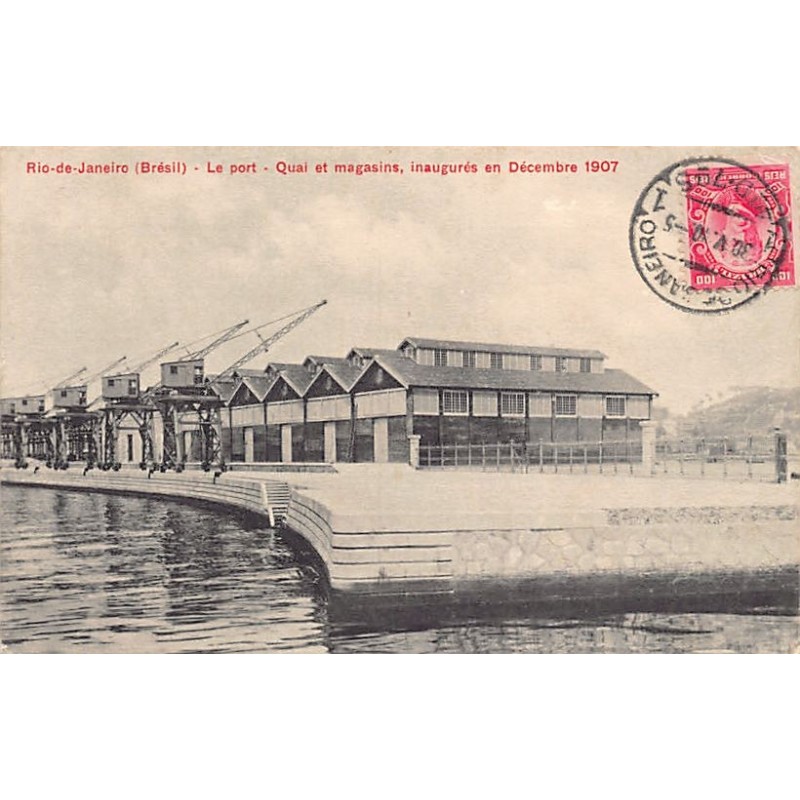 Rare collectable postcards of Brazil. Vintage Postcards of Brazil