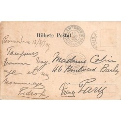 Rare collectable postcards of Brazil. Vintage Postcards of Brazil