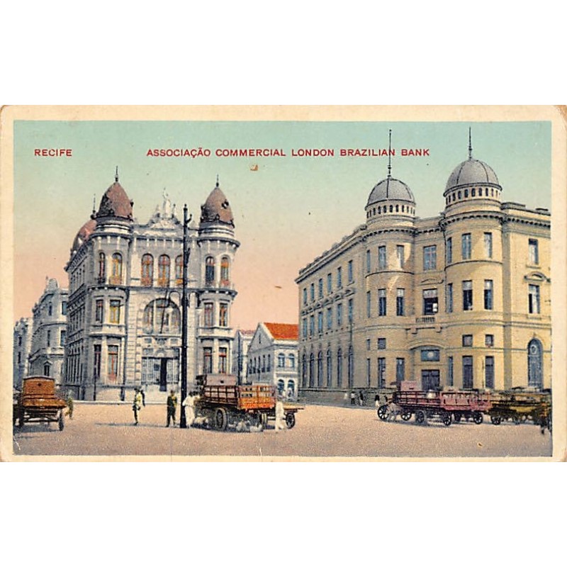 Rare collectable postcards of Brazil. Vintage Postcards of Brazil