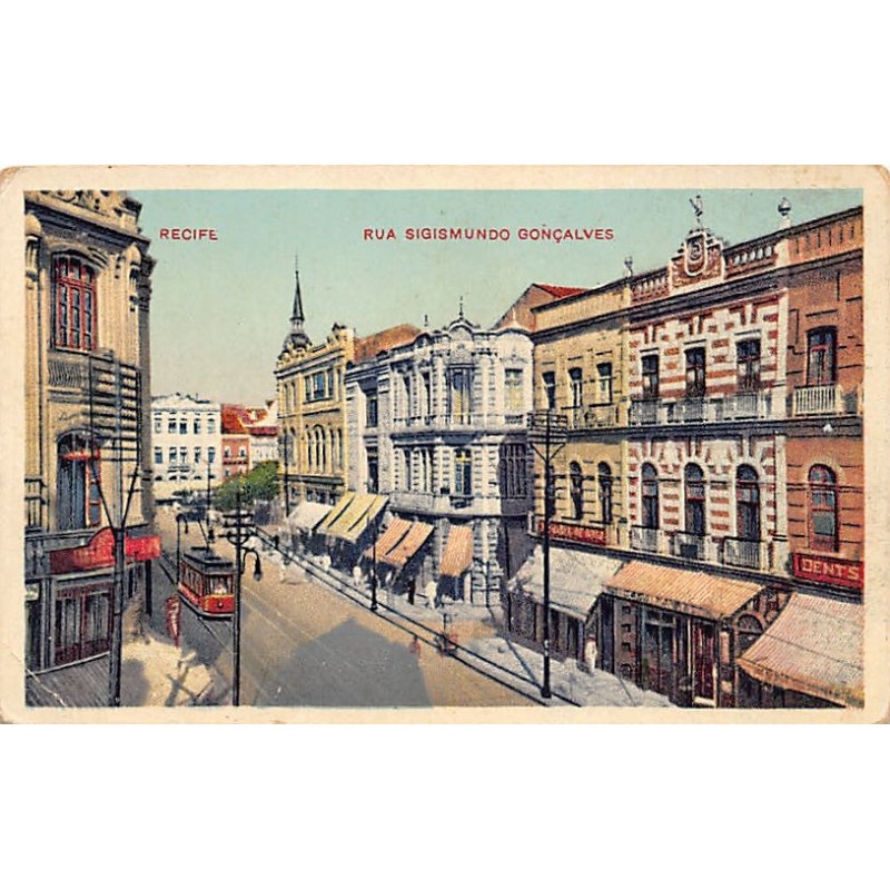 Rare collectable postcards of Brazil. Vintage Postcards of Brazil