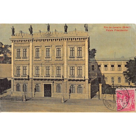 Rare collectable postcards of Brazil. Vintage Postcards of Brazil