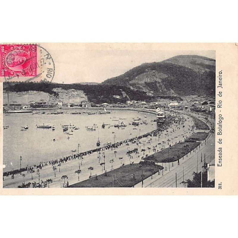 Rare collectable postcards of Brazil. Vintage Postcards of Brazil