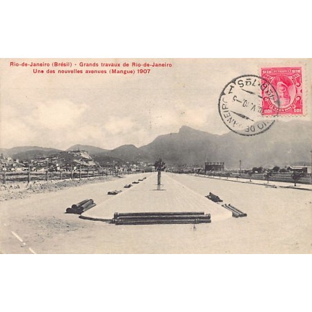Rare collectable postcards of Brazil. Vintage Postcards of Brazil
