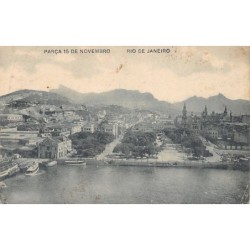 Rare collectable postcards of Brazil. Vintage Postcards of Brazil