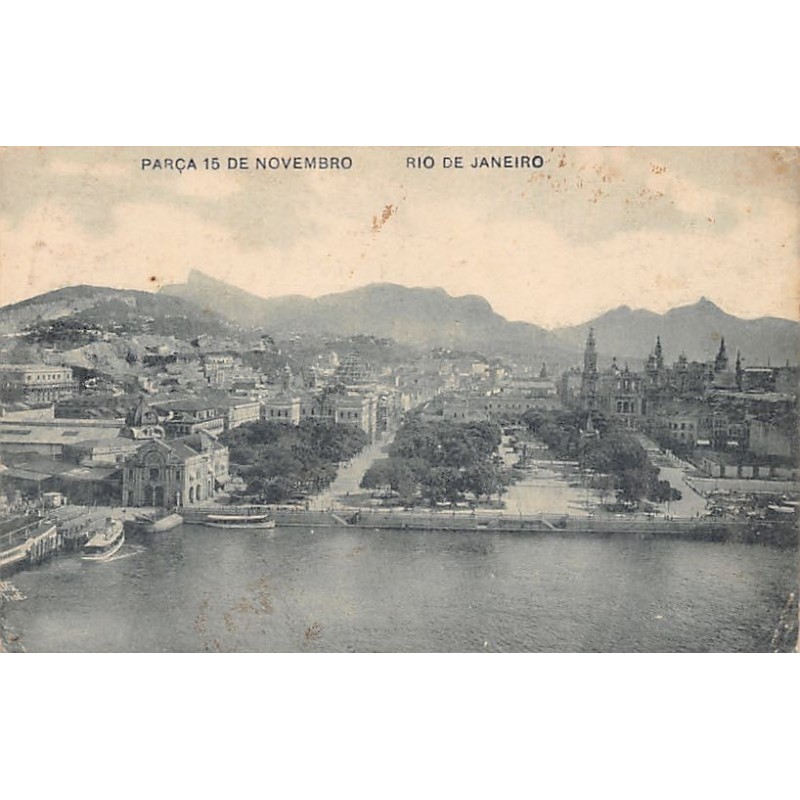 Rare collectable postcards of Brazil. Vintage Postcards of Brazil