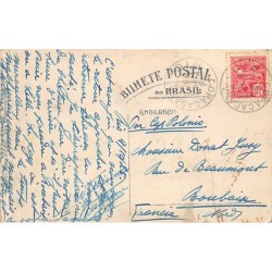 Rare collectable postcards of Brazil. Vintage Postcards of Brazil