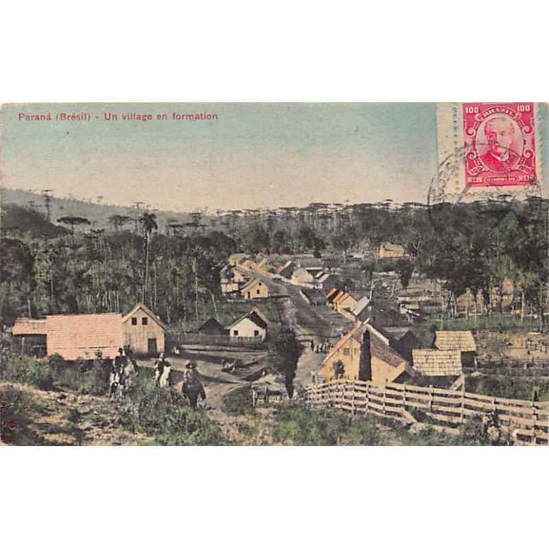 Rare collectable postcards of Brazil. Vintage Postcards of Brazil