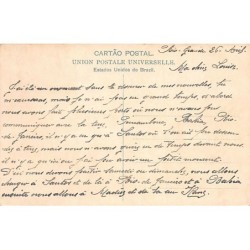 Rare collectable postcards of Brazil. Vintage Postcards of Brazil