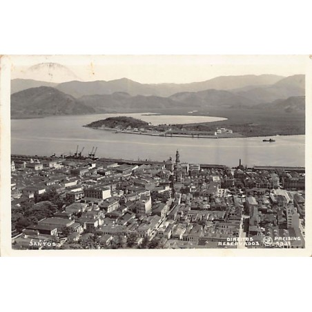 Rare collectable postcards of Brazil. Vintage Postcards of Brazil