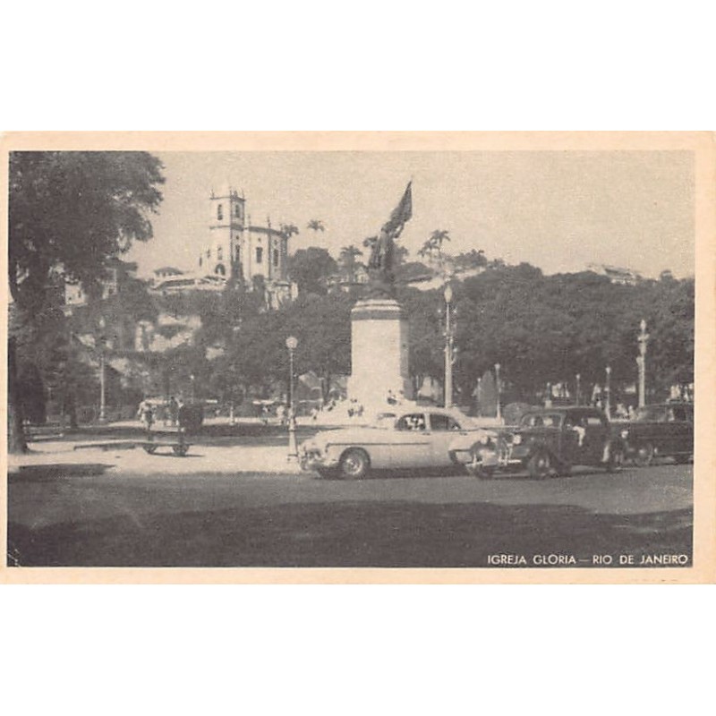 Rare collectable postcards of Brazil. Vintage Postcards of Brazil