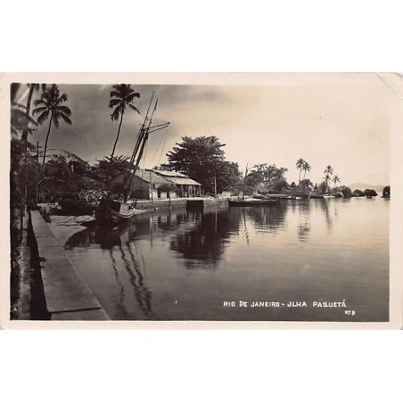 Rare collectable postcards of Brazil. Vintage Postcards of Brazil