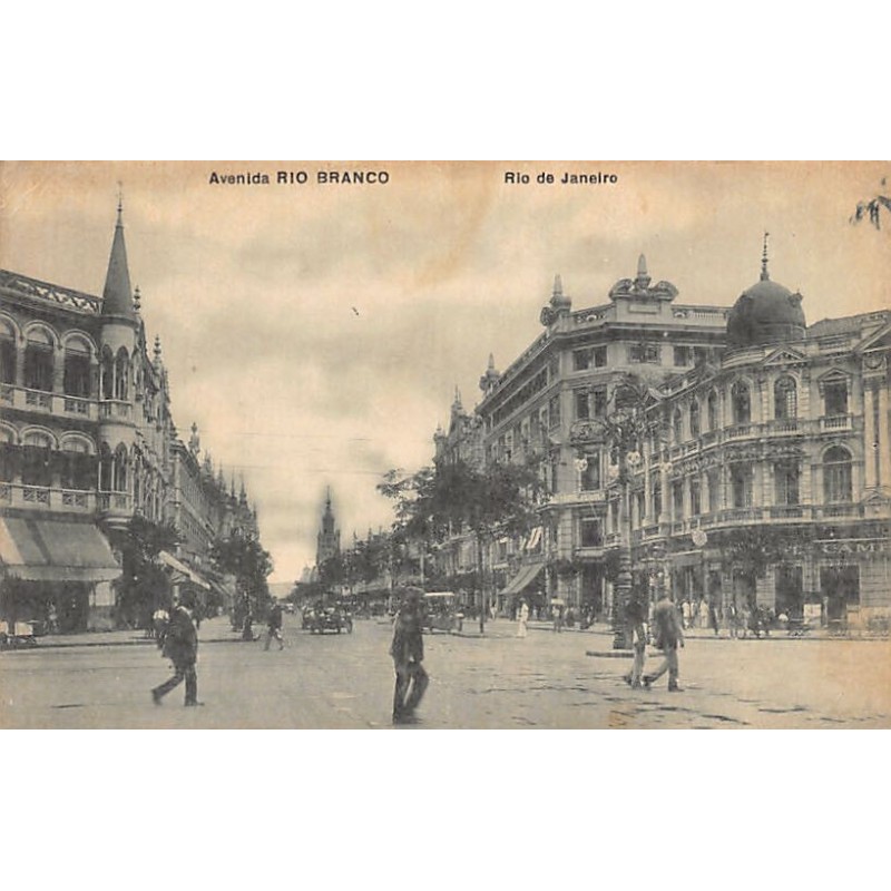 Rare collectable postcards of Brazil. Vintage Postcards of Brazil