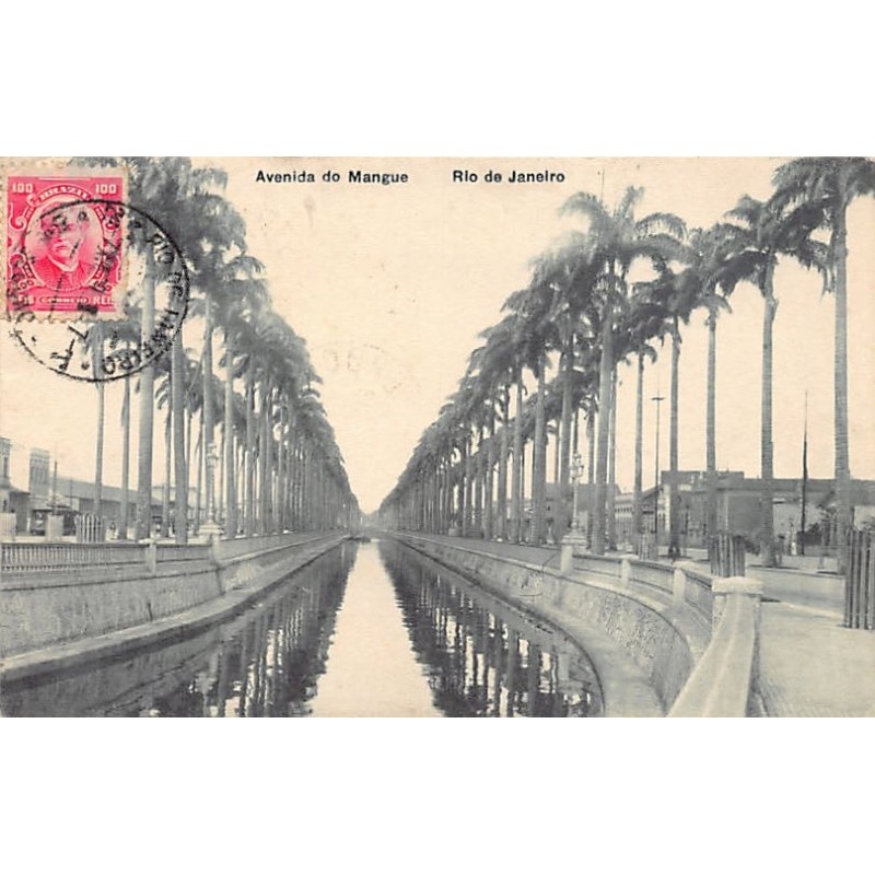 Rare collectable postcards of Brazil. Vintage Postcards of Brazil