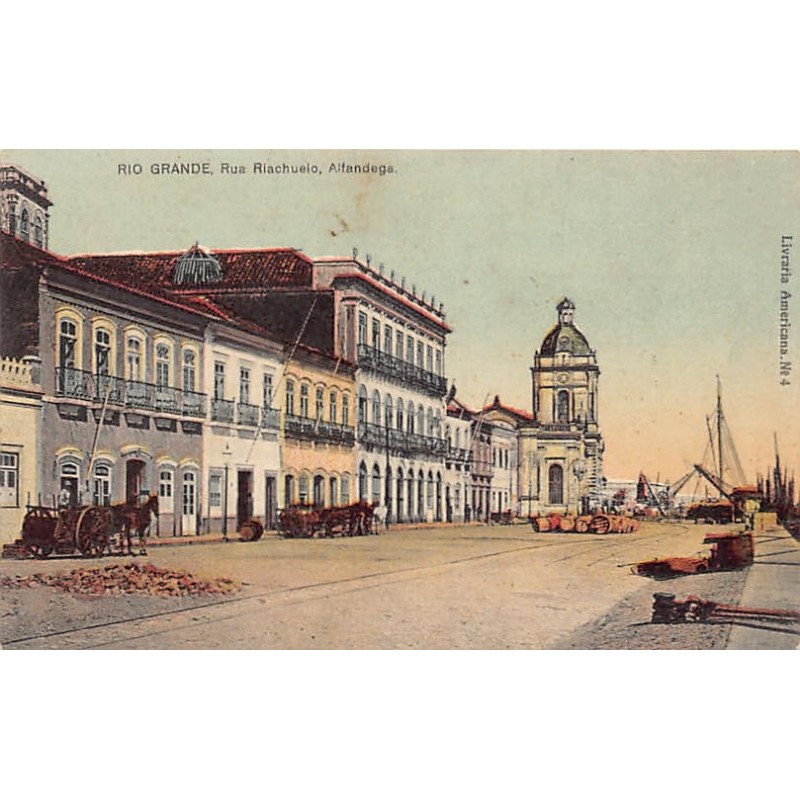 Rare collectable postcards of Brazil. Vintage Postcards of Brazil