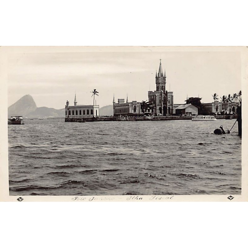 Rare collectable postcards of Brazil. Vintage Postcards of Brazil
